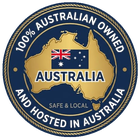 100% Australian Owned and Hosted in Australia